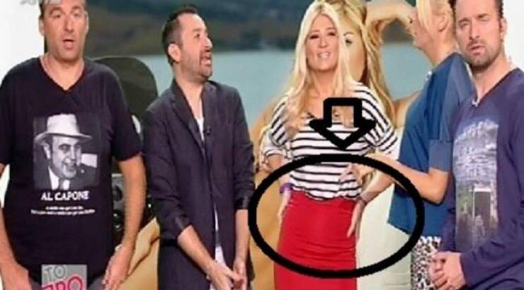 Τα πρώτα σημάδια της εγκυμοσύνης της Φαίης Σκορδά