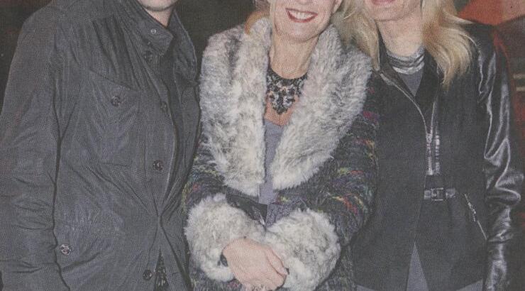 Νίκος Αλιάγας- Τίνα Γρηγορίου:  Η βραδινή έξοδος με τη Μαρία Μπακοδήμου και τον σύντροφό της