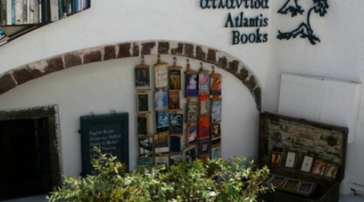 Στη Σαντορίνη το ωραιότερο βιβλιοπωλείου του κόσμου