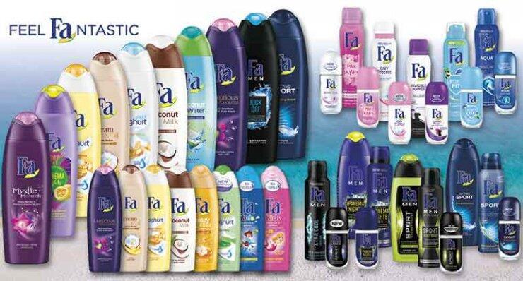 Ολόκληρη η σειρά περιποίησης σώματος Fa τώρα μπορεί να γίνει δική σου