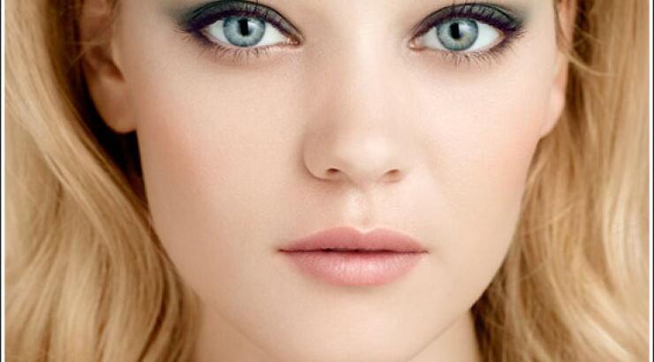 Color party at Clarins