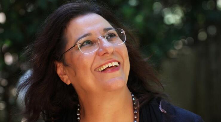 To ευχαριστώ του Μίκη Θεοδωράκη στη Μαρία Φαραντούρη