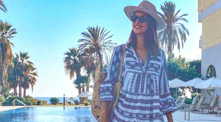 Τα 4 διαφορετικά καπέλα που επέλεξε η Κωνσταντίνα Ευριπίδου για τις εμφανίσεις της