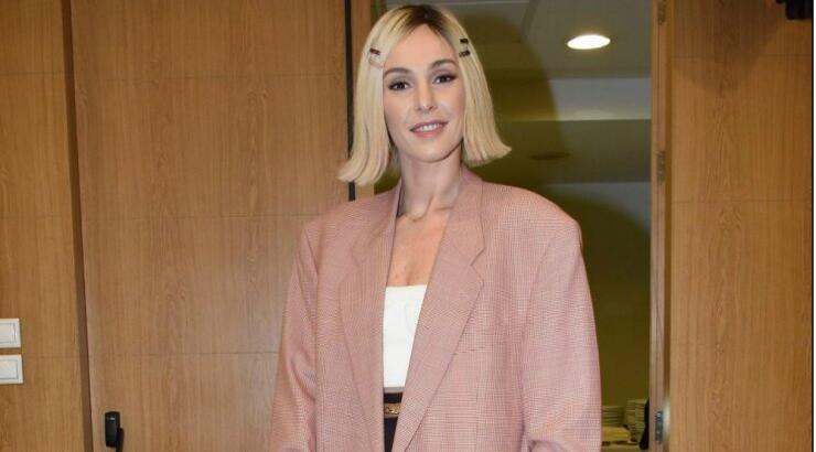 Η τάση που επέλεξε η Τάμτα στην πρώτη της συνέντευξη τύπου για συμμετοχή της στη Eurovision