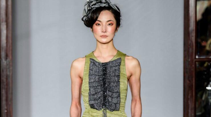 Μαρία Αριστείδου: Αποθέωσε την κομψότητα μέσα από τη συλλογή της που παρουσίασε στην εβδομάδα Υψηλής Ραπτικής του Παρισιού