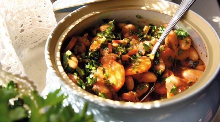 Φασολάδα Πικάντικη