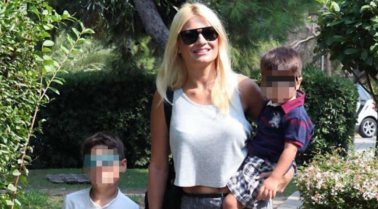 Φαίη Σκορδά: Δείτε τι κάνει στο σπίτι μαζί με τα παιδιά της