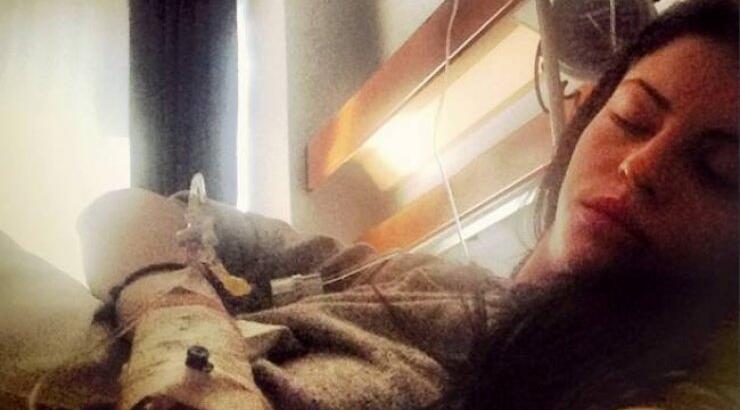  Με φρικτούς πόνους στο νοσοκομείο η Δήμητρα Αλεξανδράκη