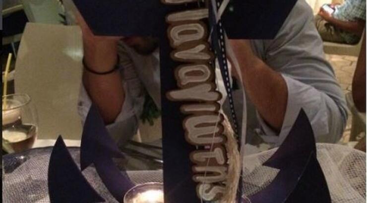 Το επώνυμο ζευγάρι βάπτισε τον γιο τους στον Πρωταρά