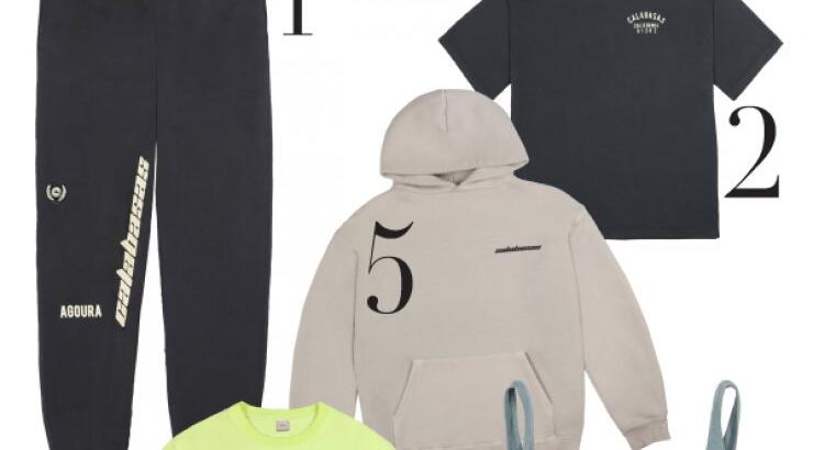 Η νέα συλλογή του Kanye West Yeezy x Adidas "Calabasas Capsule" τώρα στην First Boutique!