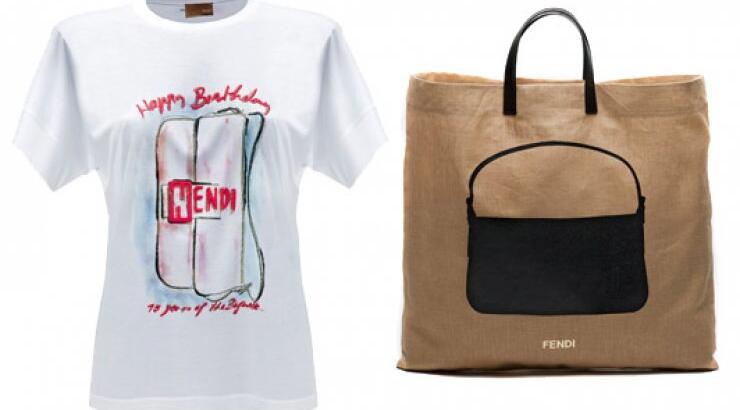 O Karl γιορτάζει τα 15 χρόνια της Fendi baguette  