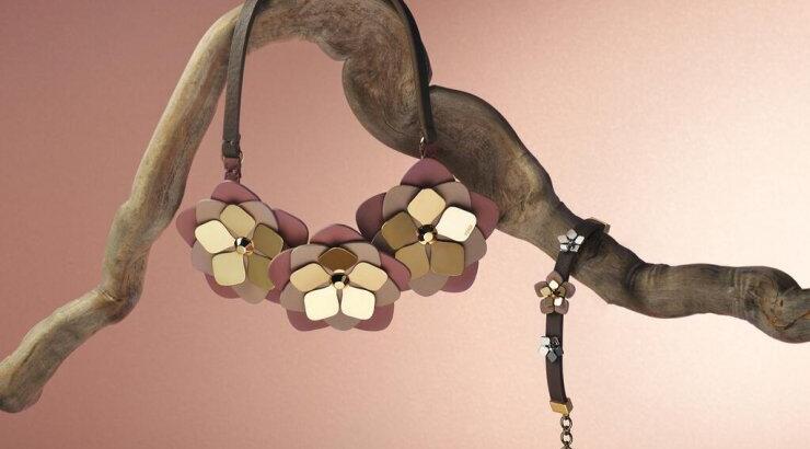 Ο οίκος Fendi ανθίζει ( εικόνες)