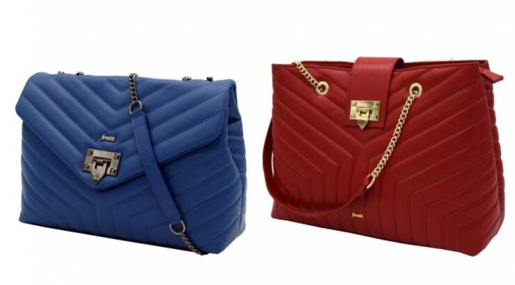 Ανακαλύψτε τη νέα συλλογή τσαντών Feretti στα καταστήματα Costas Theodorou! 