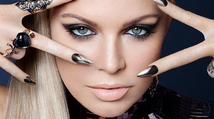 Fergie’s nails