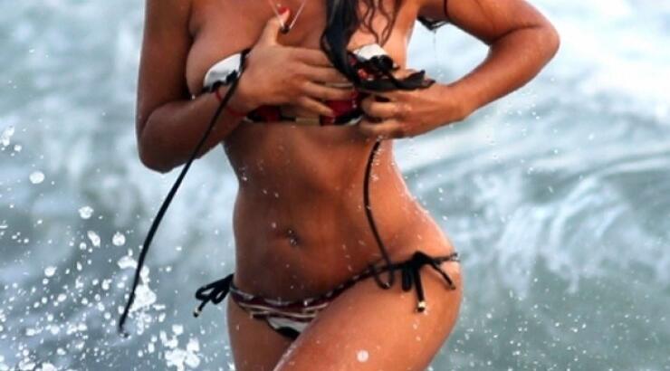 Γλίστρησε το μαγιό της Fernanda Marin