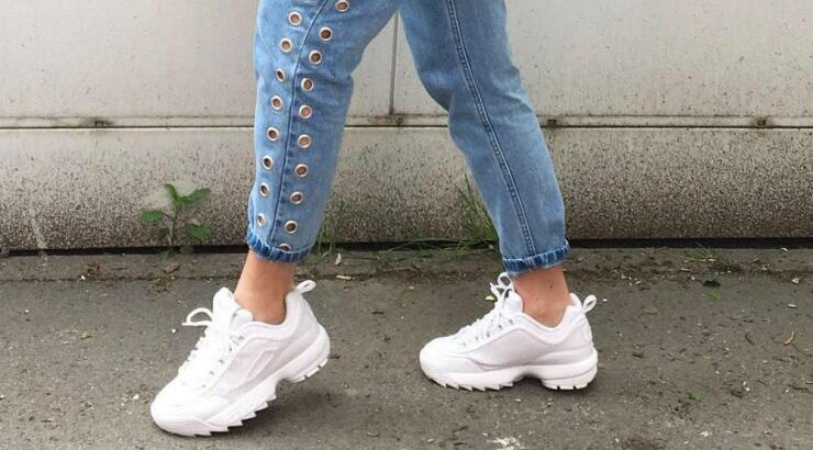 Fila Disruptor: Λανσάρονται ξανά σε νέους χρωματισμούς!