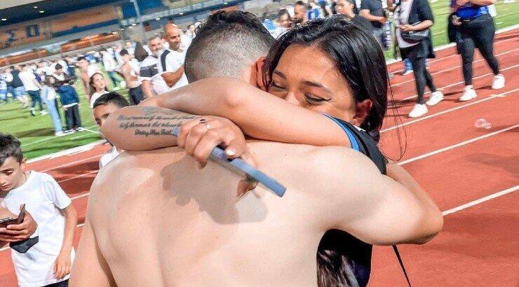 Κύπριος ποδοσφαιριστής έγινε μπαμπάς για πρώτη φορά [εικόνα]