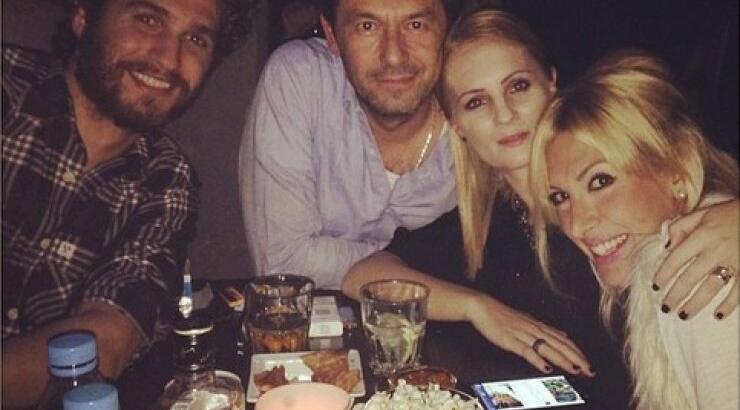 Mαρίνα Φιλιππίδου: Μια βραδιά διασκέδασης με επώνυμους φίλους της