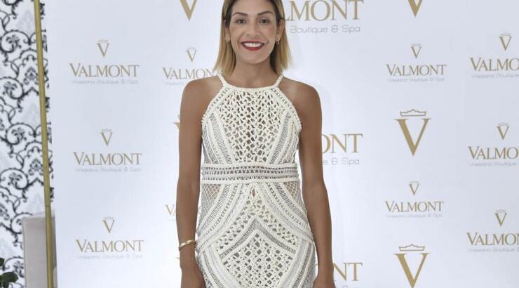 Η Άννα Χατζηγρηγορίου με το πιο εντυπωσιακό μίνι φόρεμα