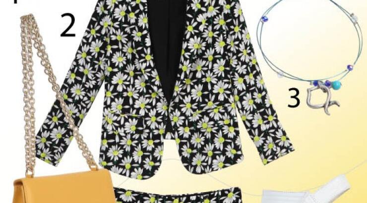 Outfit of the day….blossoms