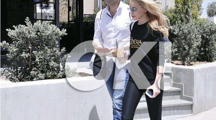 Παναγιώτης Μπουγιούρης - Κλέλια Μενελάου:  Όμορφες στιγμές στην Λευκωσία για το ερωτευμένο ζευγάρι