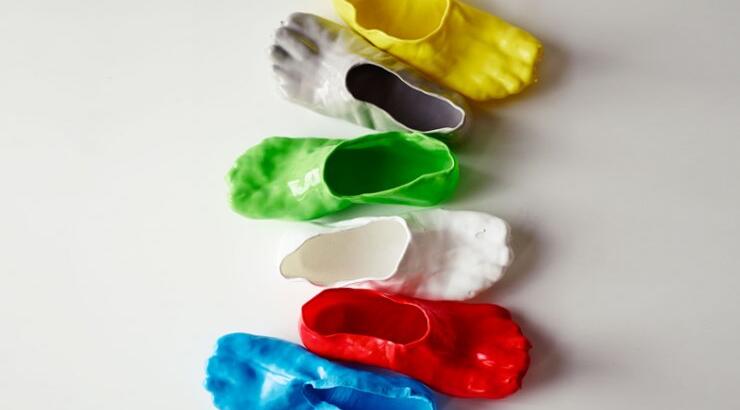 Παντούφλες fondue