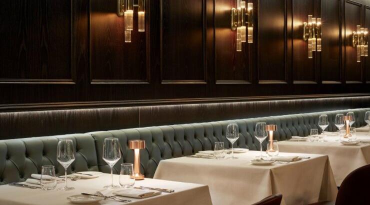 Ένα εστιατόριο αφοσιωμένο στα εκλεπτυσµένα κρεατικά