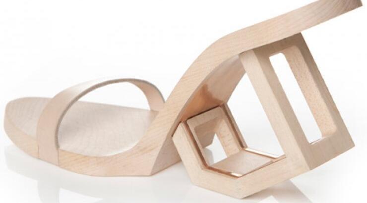 Ξύλινα footsteps