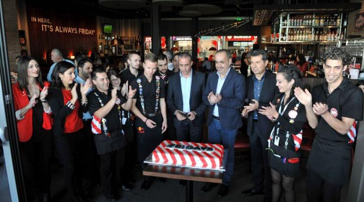 Πήγαμε στο Opening Event TGI Fridays στην Πάφο