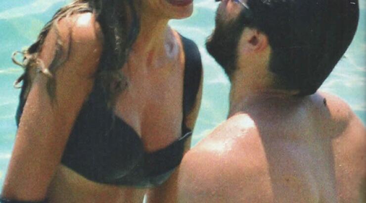 Ελένη Φουρέιρα: Τα ερωτικά παιχνίδια στην θάλασσα με τον σύντροφό της!