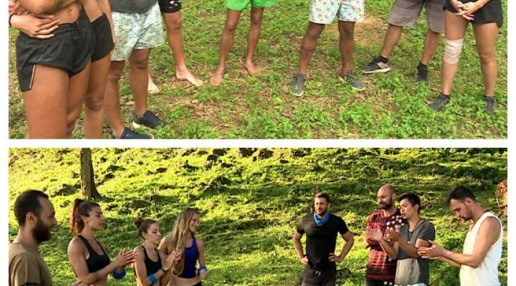 Survivor: Οι πρώτες εικόνες από το τροχαίο στον Άγιο Δομίνικο