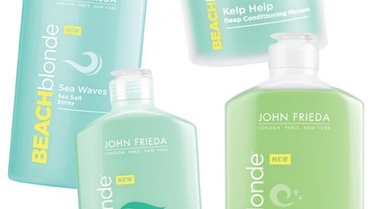 Beach Blonde: Η νέα και ακόμη πιο βελτιωμένη συλλογή της John Frieda