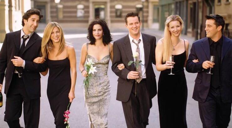 Η κοινή δήλωση των “Friends” για τον θάνατο του Matthew Perry 