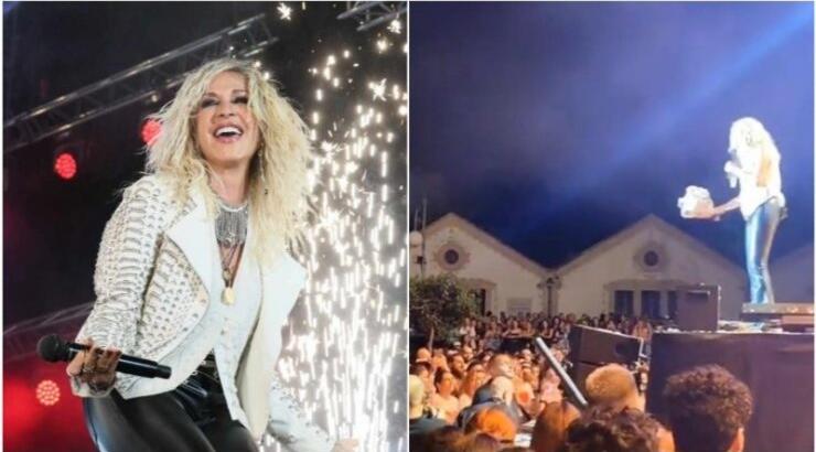 Άννα Βίσση: Η επική αντίδραση της όταν ο μικρός Σωτήρης έχασε τη μαμά του στη Λάρνακα [βίντεο]