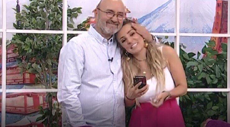 Βουρκωμένη η Γιώτα Δαμιανού στην τελευταία εκπομπή της σεζόν! [βίντεο]