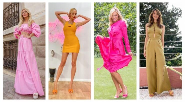 Colour Pop: 4 επώνυμες Ελληνίδες φοράνε τα πιο φωτεινά χρώματα head-to-toe