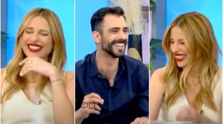 Ο Κόνσολος είπε στην Αριστοτέλους τον επικό διάλογο του με τη Μενεγάκη και δάκρυσε από το γέλιο