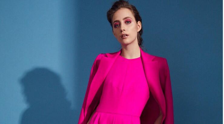 Glamorous και funky με φούξια