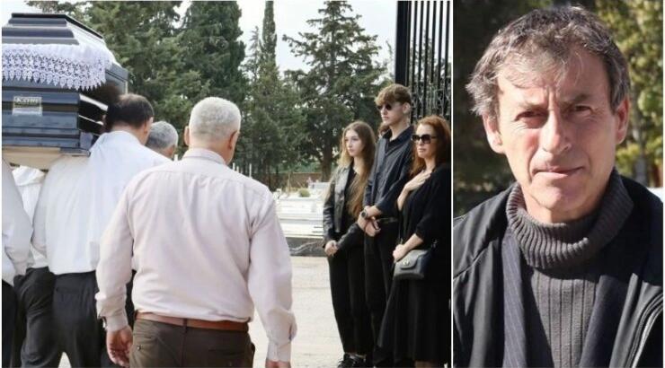 Κατέρρευσε στην κηδεία ο κολλητός φίλος του Αία Μανθόπουλου [βίντεο]