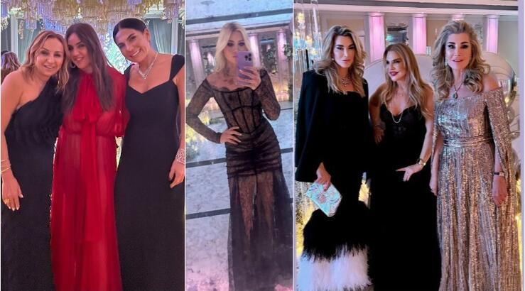 Οι εμφανίσεις που έκλεψαν τις εντυπώσεις στον γάμο Ηλιάδη – Γεωργίου