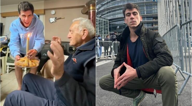Φειδίας Παναγιώτου: Η επική ατάκα που του είπε ο παππούς του όταν έκανε ευχή για τα γενέθλια του