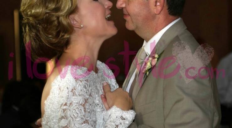 Mέλανη Στέλιου-Αλέξης Νικολάου: Οι επίσημες φωτογραφίες του γάμου τους