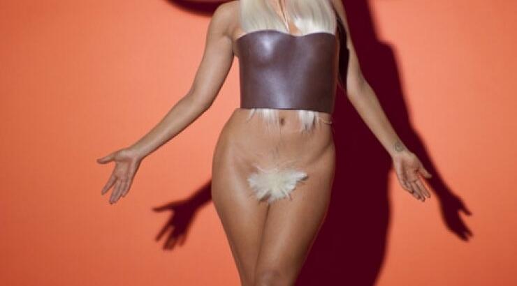 Lady Gaga: Νέα γυμνή φωτογράφηση