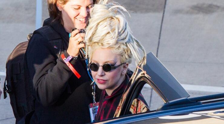 Τα ράστα μαλλιά της Lady Gaga [φωτογραφίες]