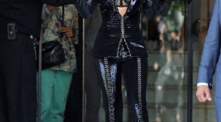 Έτσι πάει για βόλτα η Lady Gaga!