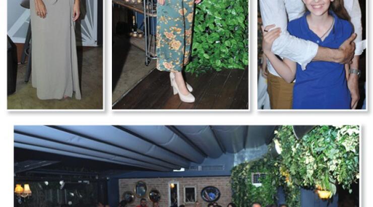 Στο πάρτι για την τηλεοπτική σειρά "Γαλάτεια" [εικόνες]