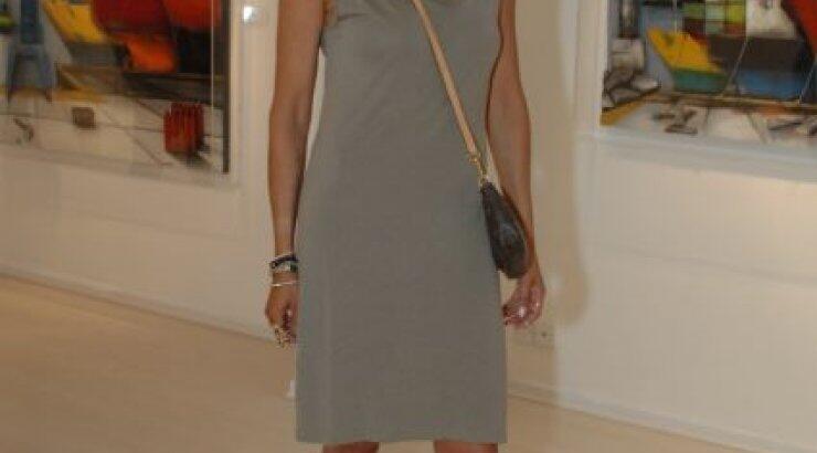 Στα εγκαίνια της Golden Gallery