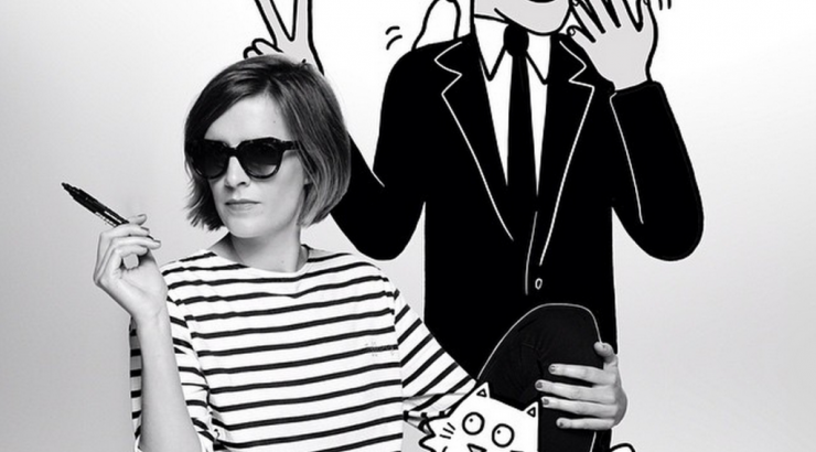 Ο Karl Lagerfeld και η Choupette γίνονται cartoons 