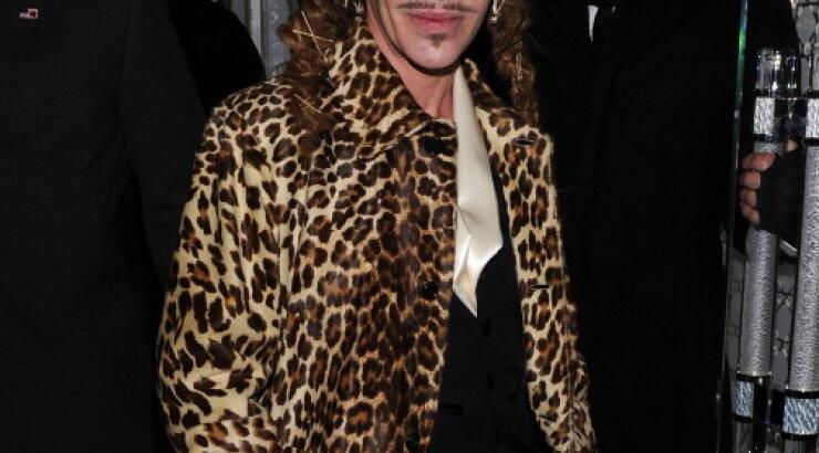 Καθηγητής ο John Galliano; 