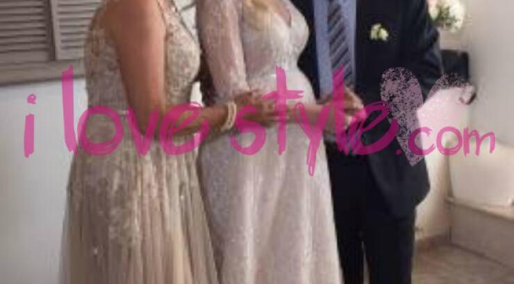 Δείτε την υπέροχη ανθοδέσμη της Χριστιάνας Αριστοτέλους!